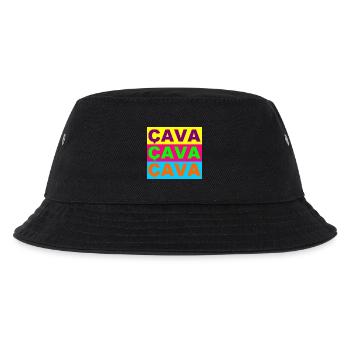 Cava Pop Triptyque - Bob Enfant - noir - Devant