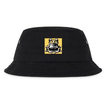 frog - Kids’ Bucket Hat - black - Front