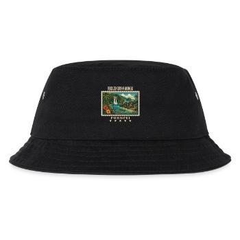 Micronesia Pohnpei Marque de voyage vintage - Bob Enfant - noir - Devant