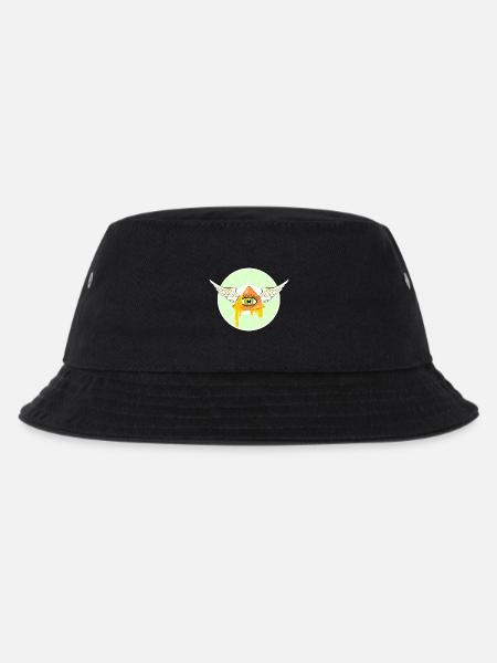 Heiliger Nacho - Kinder Bucket Hat - Schwarz