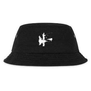 Fischer Graphics - Kids’ Bucket Hat - black - Front