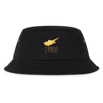 cyprus - Kids’ Bucket Hat - black - Front