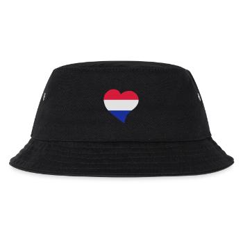 Un coeur néerlandais - Bob Enfant - noir - Devant
