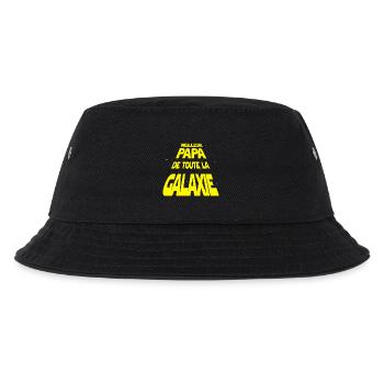 Meilleur papa de la galaxie - Bob Enfant - noir - Devant