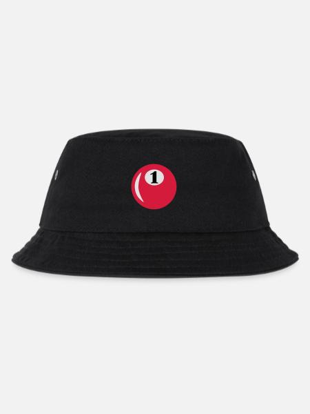 1st birthday - Kids’ Bucket Hat - black