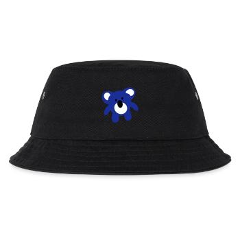 koala - Kinder Bucket Hat - Schwarz - Vorne