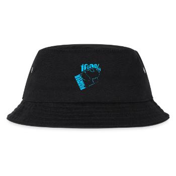 GERMAN POINTER 100 - Kinder Bucket Hat - Schwarz - Vorne