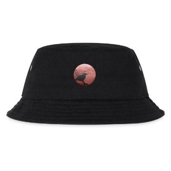 Counting Crows - Kinder Bucket Hat - Schwarz - Vorne