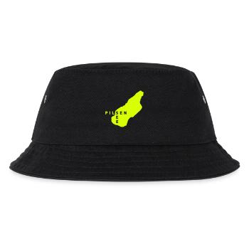 Pilsensee Original - Kinder Bucket Hat - Schwarz - Vorne