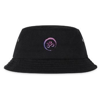 Yoga Zen Circle Om - Kids’ Bucket Hat - black - Front