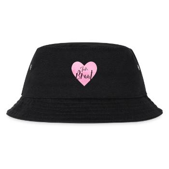 Team Braut Junggesellenabschied - Kinder Bucket Hat - Schwarz - Vorne