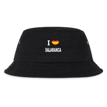 I Love Spain SALAMANCA - Kinder Bucket Hat - Schwarz - Vorne