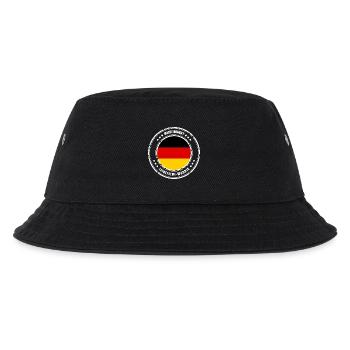 Meine Heimat ist LEINEFELDE-WORBIS - Kinder Bucket Hat - Schwarz - Vorne