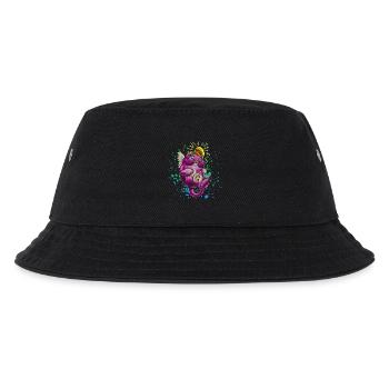 Holy Cat - Kinder Bucket Hat - Schwarz - Vorne
