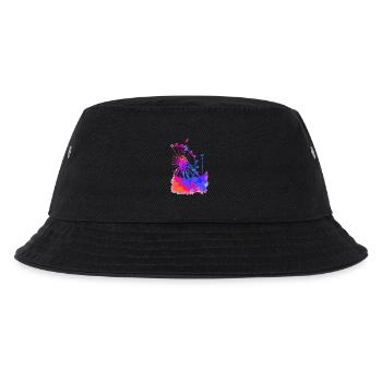 Ferris wheel - Kids’ Bucket Hat - black - Front