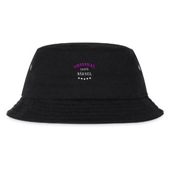 Original 100% Bärbel, Geschenk, Namen - Kinder Bucket Hat - Schwarz - Vorne