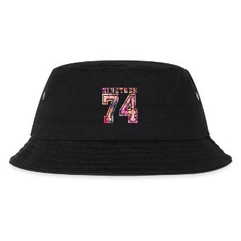 NINETEEN 1974 B - Kids’ Bucket Hat - black - Front