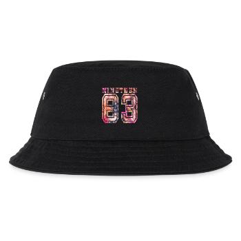 NINETEEN 1983 B - Kids’ Bucket Hat - black - Front