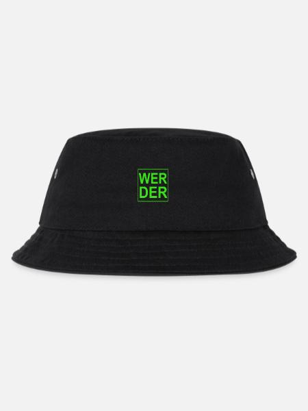 Werder - Kinder Bucket Hat - Schwarz