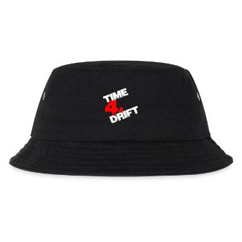 Time 4 a Drift Geschenk - Kinder Bucket Hat - Schwarz - Vorne