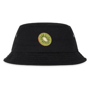 Kiwi - Kinder Bucket Hat - Schwarz - Vorne
