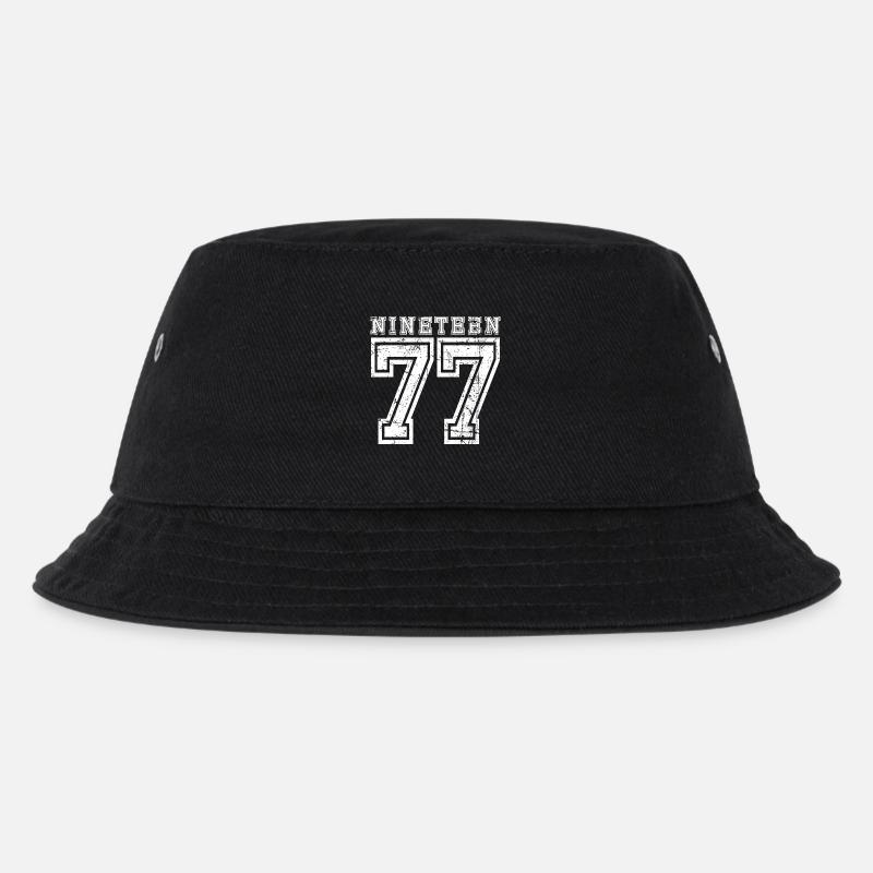 NINETEEN 1977 - Kids’ Bucket Hat - black