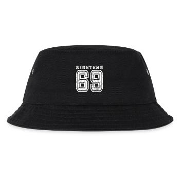 NINETEEN 1969 - Kids’ Bucket Hat - black - Front