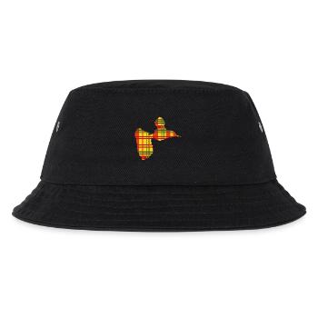 T-shirt Gwada Madrasse - Kids’ Bucket Hat - black - Front