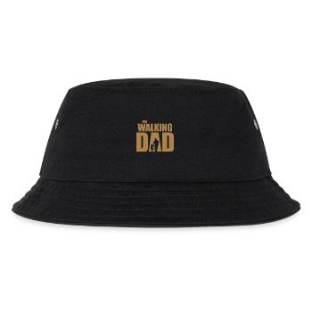 The Walking Dad - Kinder Bucket Hat - Schwarz - Vorne