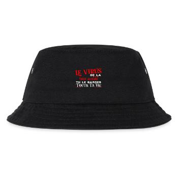 Danse africaine Virus cadeau sport - Bob Enfant - noir - Devant