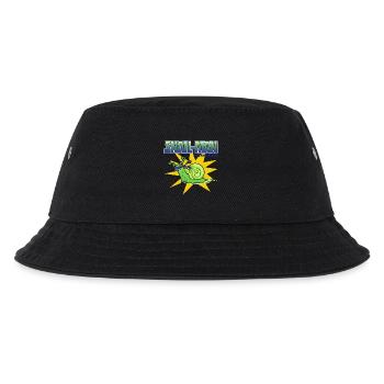 Schneckenmann - durch die Kraft des Schleims - Kinder Bucket Hat - Schwarz - Vorne