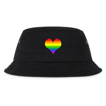 coeur arc - Bob Enfant - noir - Devant