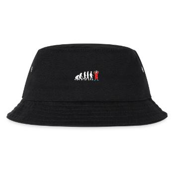Clown evolution gift funny circus panthomime - Kids’ Bucket Hat - black - Front