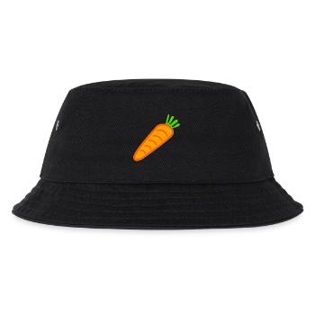 carrots carrots ruebe veggie veggie vege - Kids’ Bucket Hat - black - Front