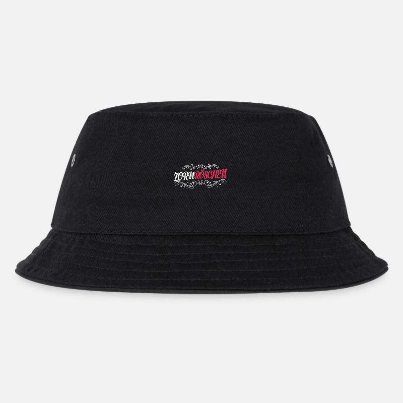 Zornröschen Märchen Dornröschen Wütend Geschenk - Kinder Bucket Hat - Schwarz