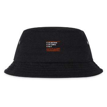 Célibataire Rallye cadeau sport - Bob Enfant - noir - Devant