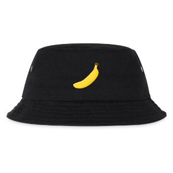 banana - Kids’ Bucket Hat - black - Front