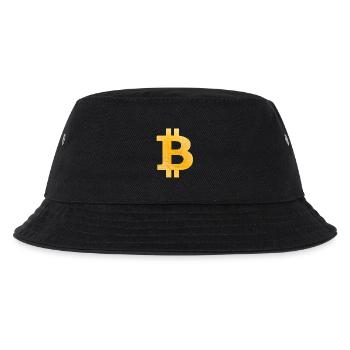 Bitcoin - Kids’ Bucket Hat - black - Front