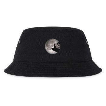 Pleine lune loup-garou chien loup hurlement loup Pup - Bob Enfant - noir - Devant