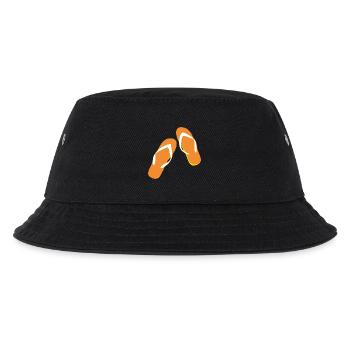 beach beach summer summer vacation vacation301 - Kids’ Bucket Hat - black - Front