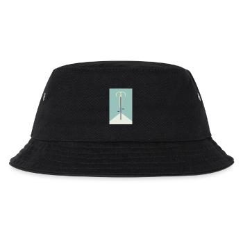 Bicycle, bike, bike, mountain bike - Kids’ Bucket Hat - black - Front