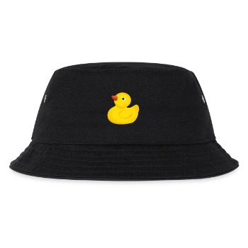 rubber duck - Kids’ Bucket Hat - black - Front