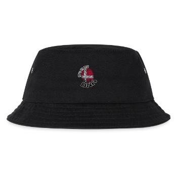 Geschenk Its in my dna dns roots Daenemark - Kinder Bucket Hat - Schwarz - Vorne