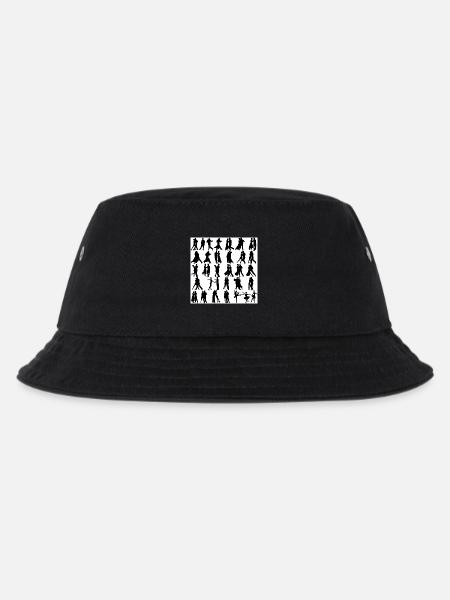 Tanzen - Kinder Bucket Hat - Schwarz