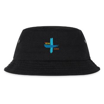 optimism - Kids’ Bucket Hat - black - Front