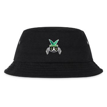 FLY - Kids’ Bucket Hat - black - Front