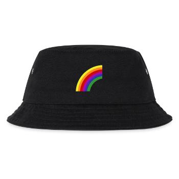 arc en ciel - Bob Enfant - noir - Devant