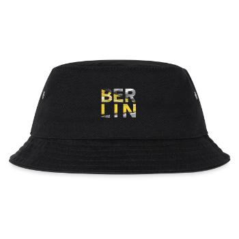 Berlin Underground - Kids’ Bucket Hat - black - Front