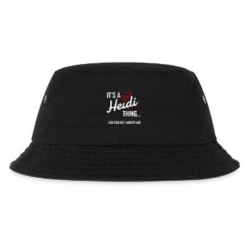 Il est une chose Heidi tu ne comprendrais pas! nom - Bob Enfant - noir - Devant
