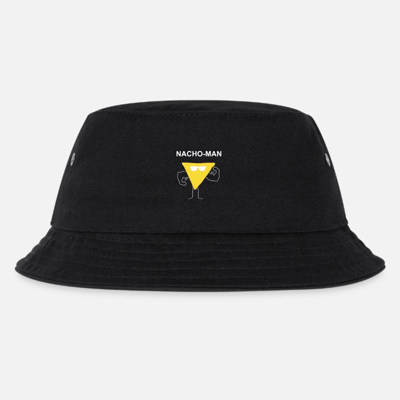 Nacho Man Macho Muskeln Geschenk Geschenkidee - Kinder Bucket Hat - Schwarz